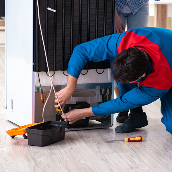 how much do you charge for refrigerator repair services in Cornville AZ